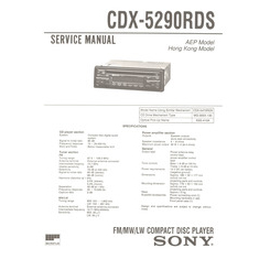 CDX-5290RDS