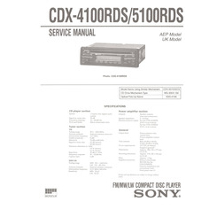 CDX-4100RDS