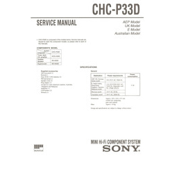 CHC-P33D