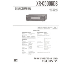 XR-C500RDS
