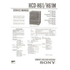 HCD-H61/H61M