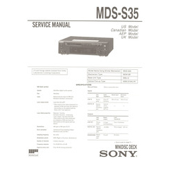 MDS-S35