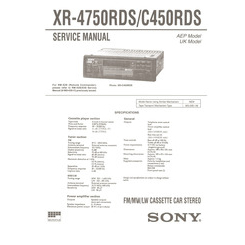 XR-C450RDS