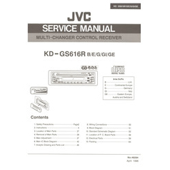 KD-GS616R B/E/G/GI/GE