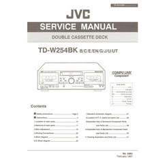 TD-W254BK B/C/E/EN/G/J/U/UT