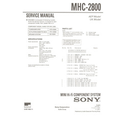 MHC-2800