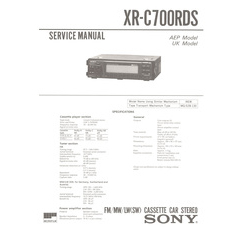 XR-C700RDS