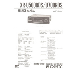 XR-U700RDS