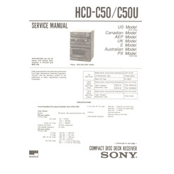 HCD-C50U