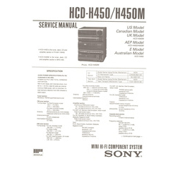 HCD-H450M