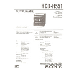 HCD-H551