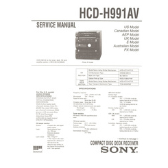 HCD-H991AV