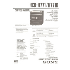 HCD-H771