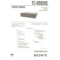 TC-KB920S