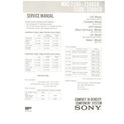 MHC-3300