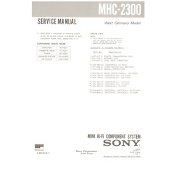 MHC-2300