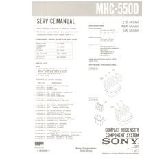 MHC-5500