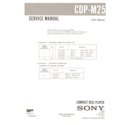 CDP-M25