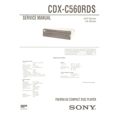 CDX-C560RDS