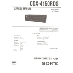 CDX-4150RDS