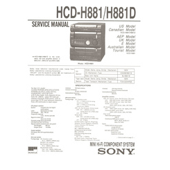 HCD-H881