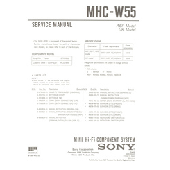 MHC-W55