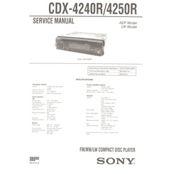 CDX-4250R