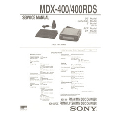 MDX-400RDS