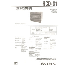 HCD-G1