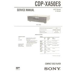 CDP-XA50ES