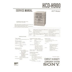 HCD-H900