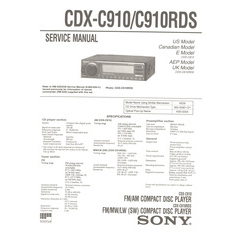 CDX-C910