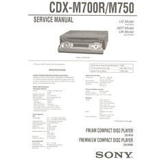 CDX-M700R