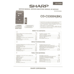 CD-C5300H(BK)