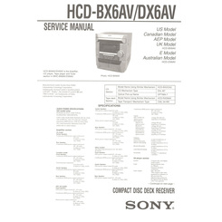 HCD-DX6AV