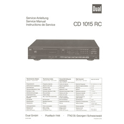 CD 1015 RC