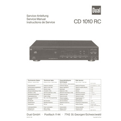 CD 1010 RC