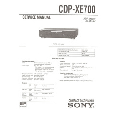 CDP-XE700