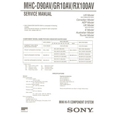 HCD-RX100AV