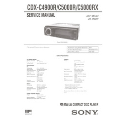 CDX-C5000RX