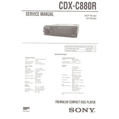 CDX-C880R