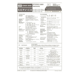 STEREO 3001 electronic