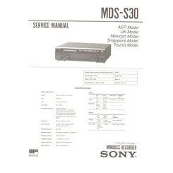 MDS-S30