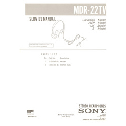 MDR-22TV