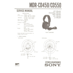 MDR-CD550