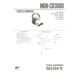 MDR-CD3000