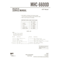 MHC-6600D