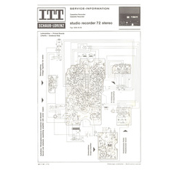 STUDIO RECORDER 72 stereo