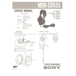 MDR-CD555