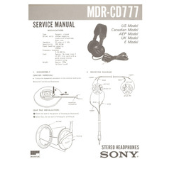 MDR-CD777